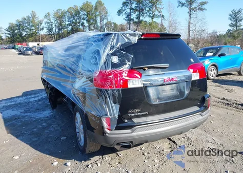 2017 GMC Terrain Sle-1 from USA, damaged, VIN 2GKALMEK3H6345415